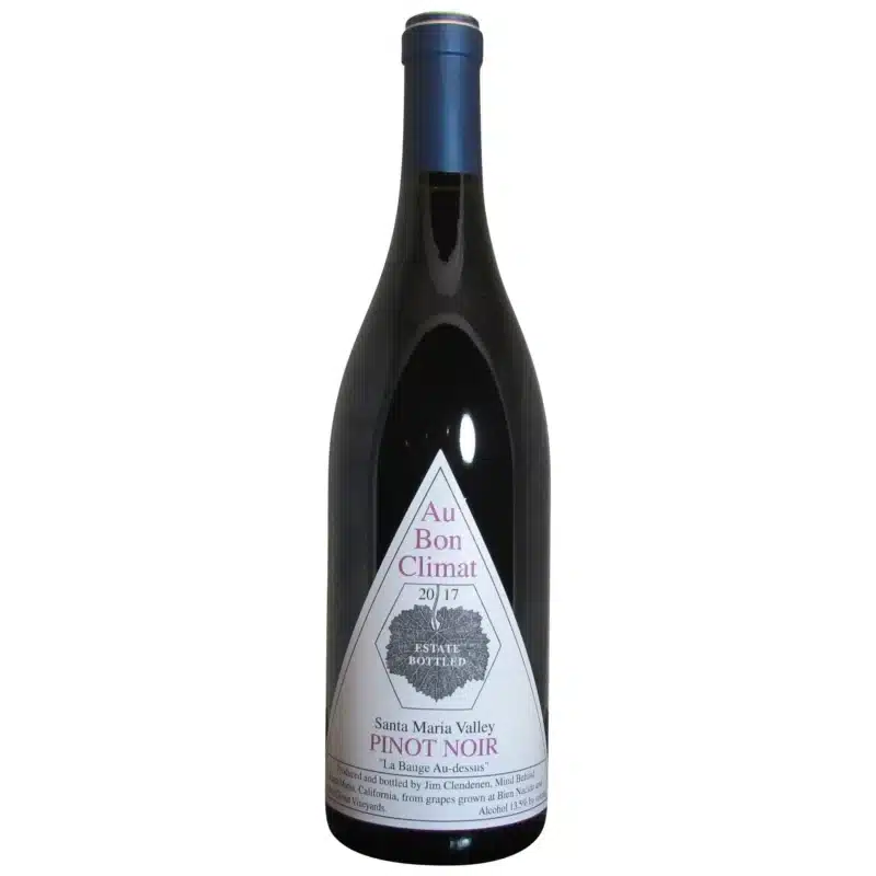 Au Bon Climat La Bauge Dessus 2017 Pinot Noir
