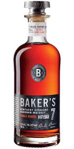 Bakers 7 Year Old Bourbon Whiskey 700ml