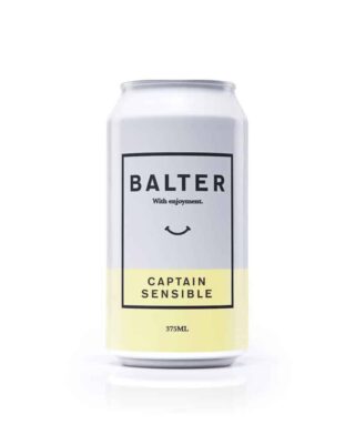 Balter Captain Sensible 375ml Can 3.5% 16 Pack