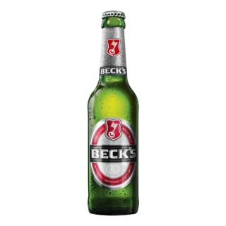 Beck's 5.0% 330ml Bottle 24 Pack