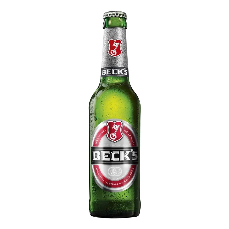 Beck's 5.0% 330ml Bottle 24 Pack