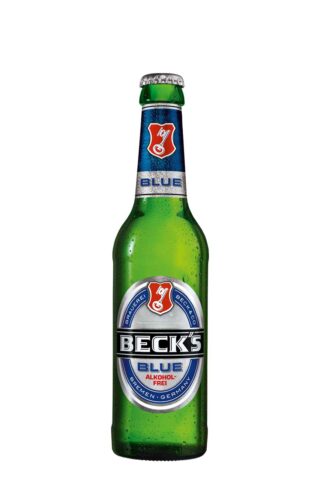 Beck's Blue Non Alcoholic Lager 330ml Bottle 24 Pack
