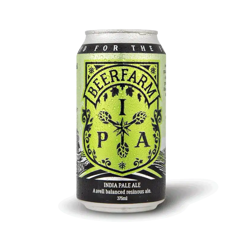 Beerfarm India Pale Ale IPA 5.6% 375ml Can 16 Pack