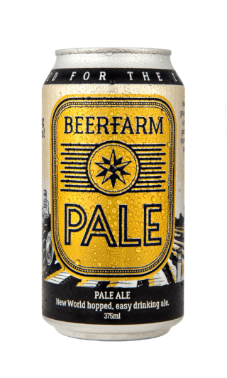 Beerfarm Pale Ale 4.7% 375ml Can 16 Pack
