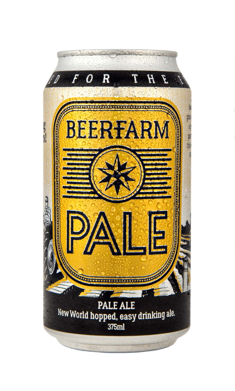 Beerfarm Pale Ale 4.7% 375ml Can 16 Pack