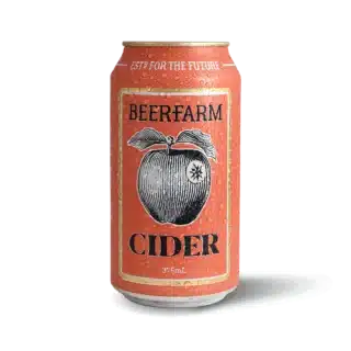 Beerfarm Cider 5.2% 375ml Can 16 Pack