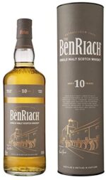 Benriach 10 Year OId Single Malt Scotch Whisky 700ml