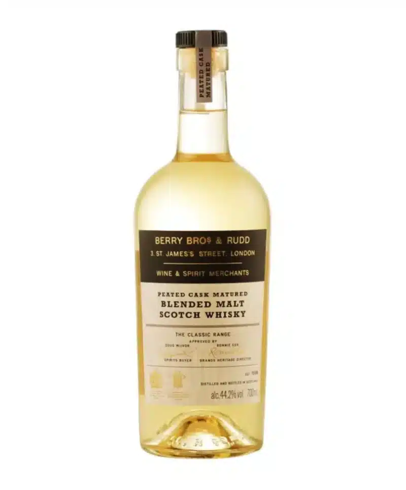 Berry Bros & Rudd Peated Blended Malt Scotch Whisky 700ml