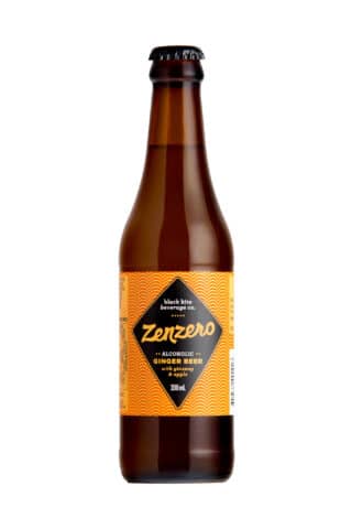 Black Kite Zenzero Alcoholic Ginger Beer 330ml 16 Pack