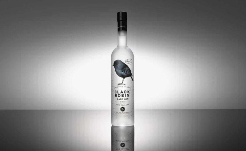 Black Robin Rare Gin 750ml