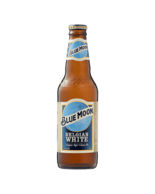 Blue Moon Belgian White 5.4% 330ml Bottle 24 Pack