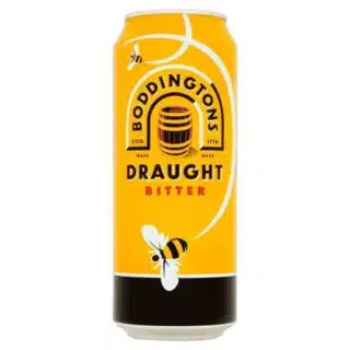 Boddingtons Draught 3.5% 440ml Can 24 Pack