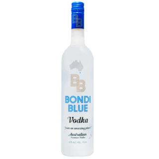 Bondi Blue Vodka 750ml