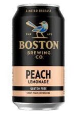 Boston Brewing Co. Peach Lemonade 4% 375ml Can 24 Pack
