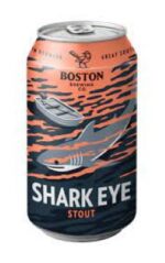 Boston Brewing Co. Shark Eye Stout 5.6% 375ml Can 24 Pack