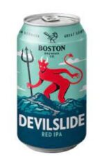 Boston Brewing Co. Devilslide Red IPA 7.4% 375ml Can 24 Pack