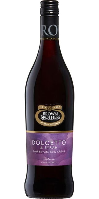 Brown Brothers Dolcetto and Syrah