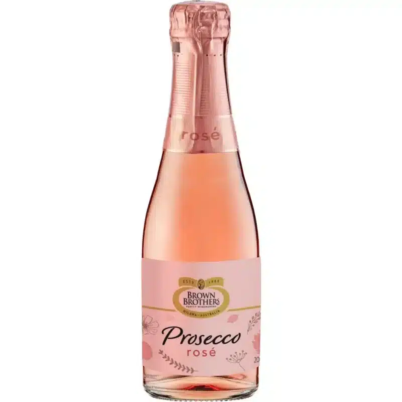 Brown Brothers Prosecco Rose 200ml 24 Pack