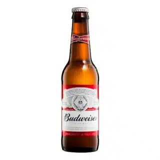 Budweiser 4.5% 330ml Bottle 24 Pack