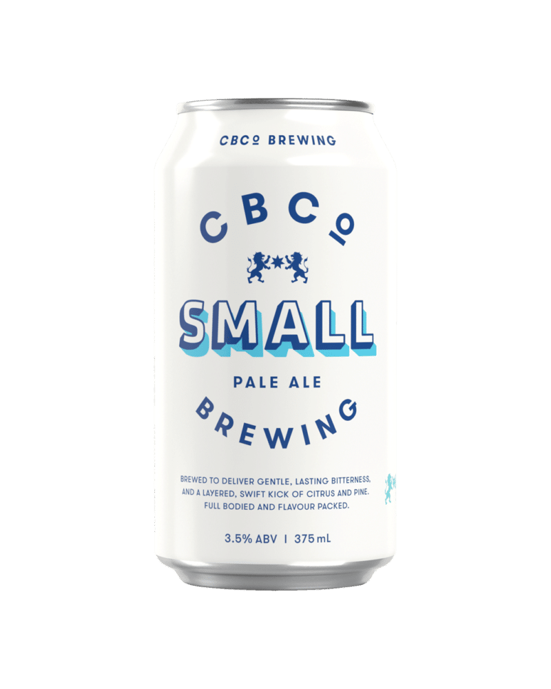 CBCo Small Ale 3.5% 375ml Can 16 Pack