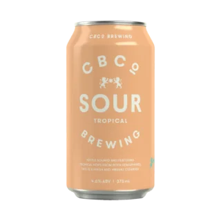 CBCo Tropical Sour 4.6% 375ml Can 24 Pack