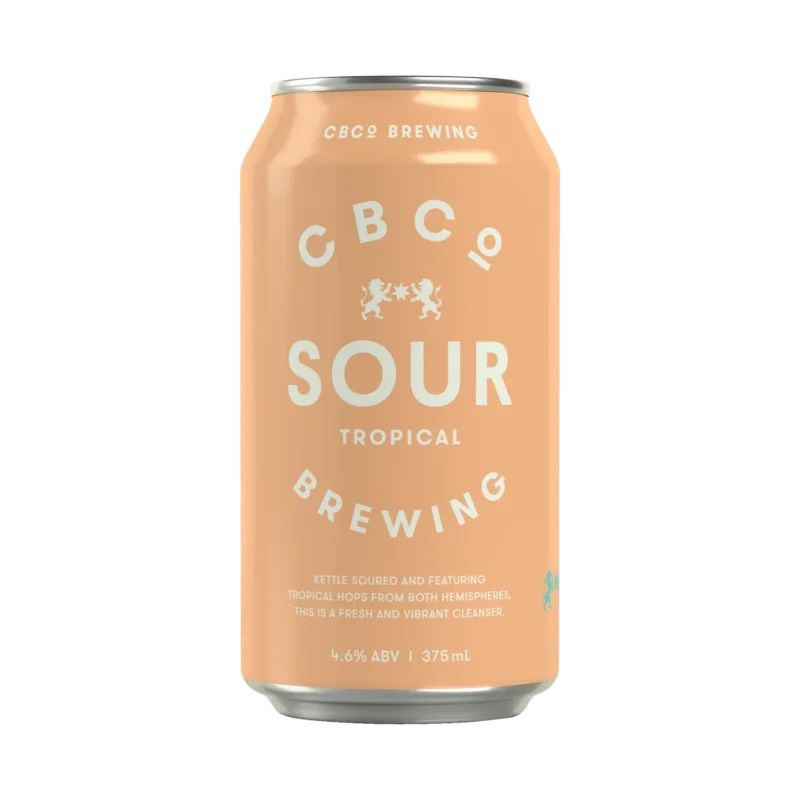 CBCo Tropical Sour 4.6% 375ml Can 24 Pack