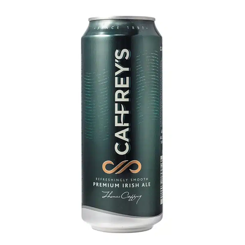 Caffrey's Premium Irish Ale 4.8% 500ml Can 24 Pack