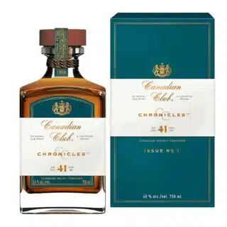 Canadian Club Chronicles 41 Year Old Canadian Whisky 750ml