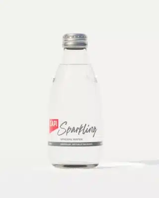 Capi Sparkling Mineral Water 250ml Bottle 24 Pack