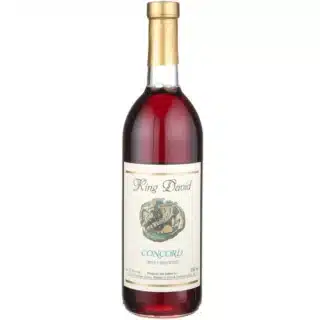 King David Concord Sweet Wine