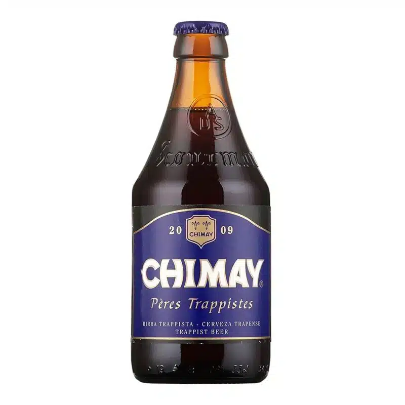 Chimay Blue 9% 330ml Bottle 24 Pack