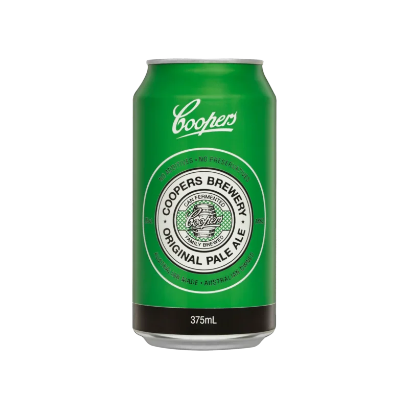 Coopers Original Pale Ale 4.5% 375ml Can 24 Pack