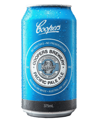 Coopers Pacific Ale 4.2% 375ml Can 24 Pack