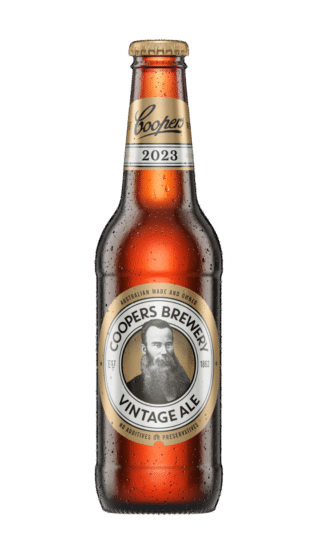 Coopers Vintage Ale 2023 7.5% 355ml Bottle 24 Pack