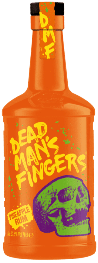 Buy Dead Mans Fingers Pineapple Rum 700ml Online From Devine Cellars Perth