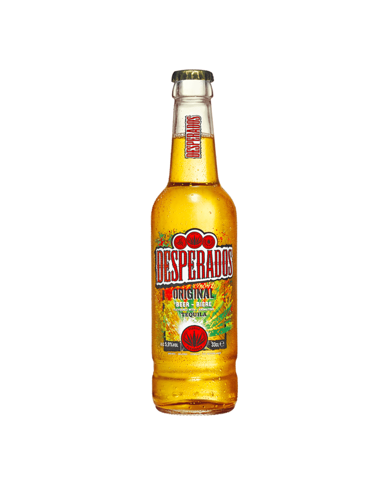 Desperados Tequila Beer 5.9% 330ml Bottle 24 Pack