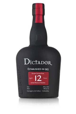 Dictador Solera 12 Years Rum 700ml