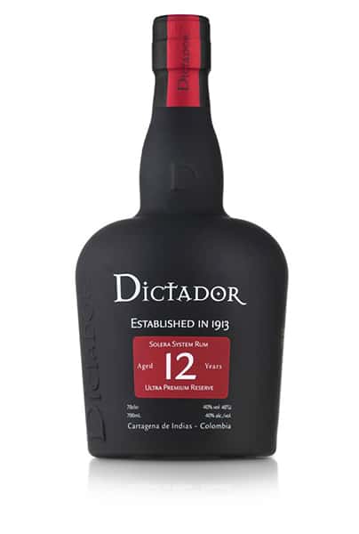Dictador Solera 12 Years Rum 700ml