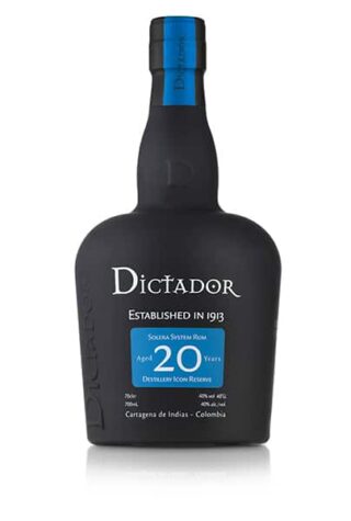 Dictador Solera 20 Years Rum 700ml