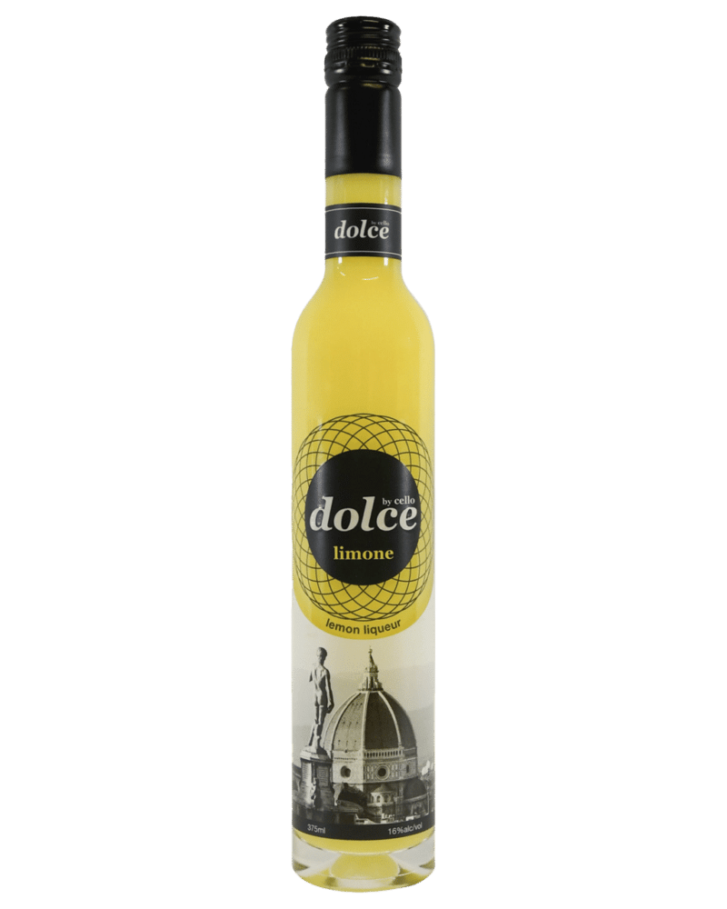Dolce by Cello Limon Lemon Liqueur 375ml