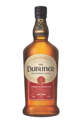 The Dubliner Whiskey and Honeycomb Liqueur 700ml