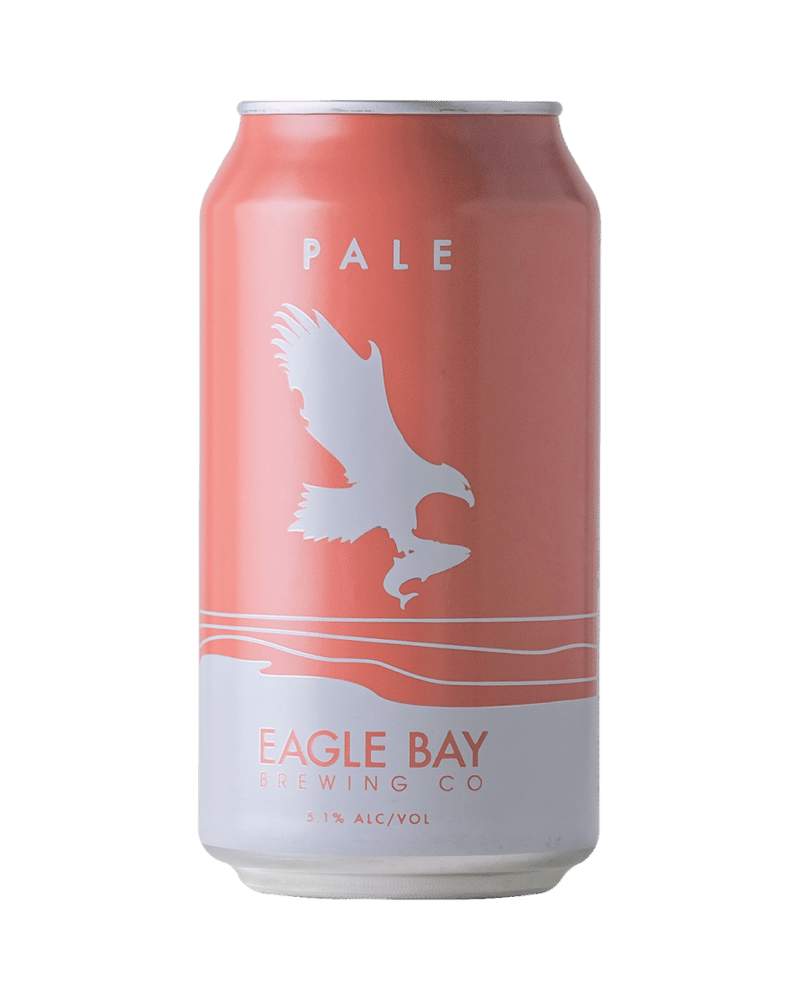 Eagle Bay Brewing Pale Ale 5.1% 375ml Can 16 Pack