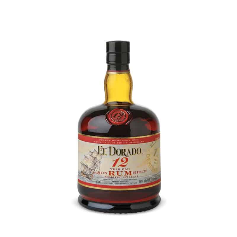 El Dorado 12 Year Old Rum 700ml