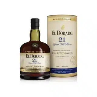 El Dorado Special Reserve 21 Year Old Rum 700ml