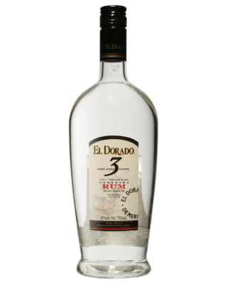 El Dorado 3 Year Old White Rum 700ml
