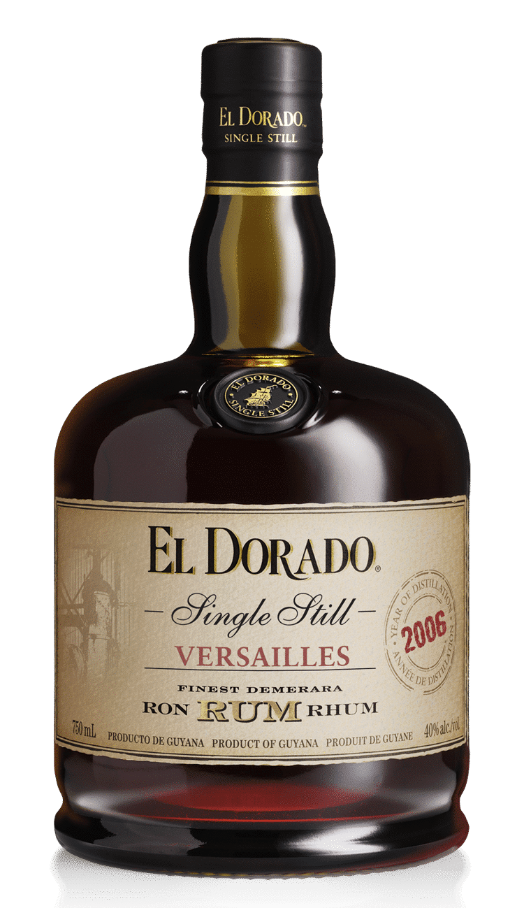 El Dorado Versailles Single Still Rum 750ml