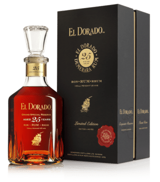 El Dorado 25 Year Old Rum 700ml