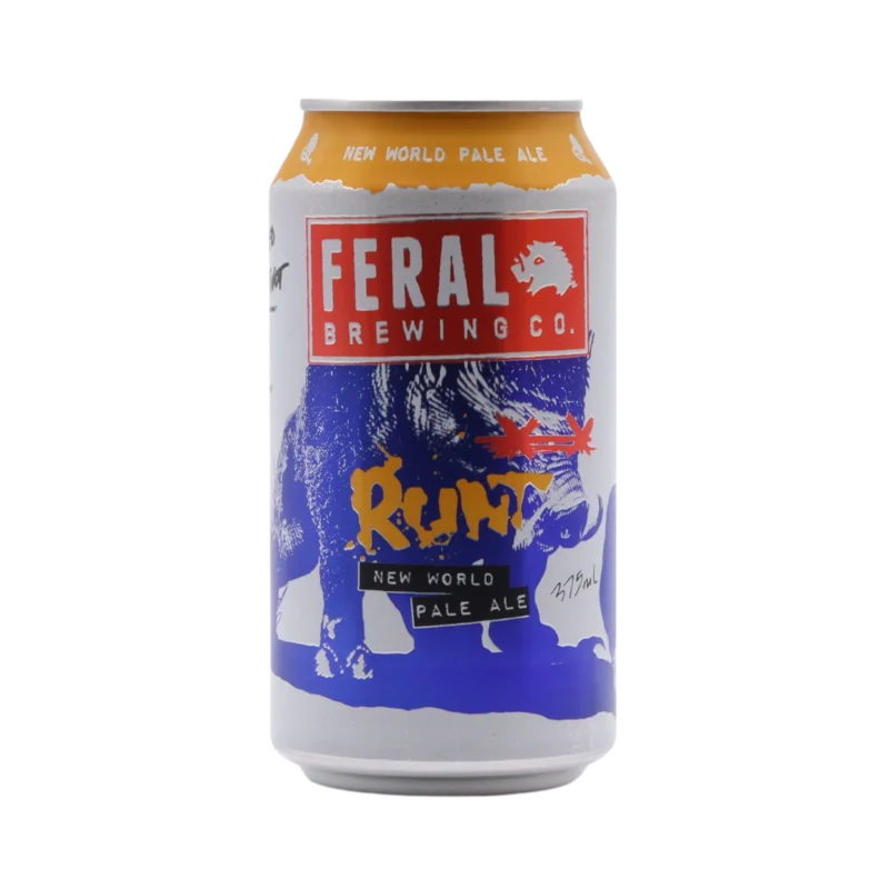 Feral Brewing Runt 3.5% 375ml Can 16 Pack