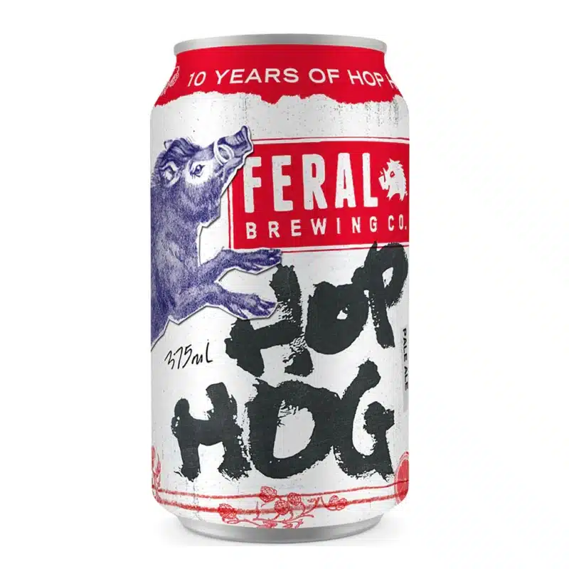 Feral Hop Hog India Pale Ale 5.8% 375ml Can 16 Pack