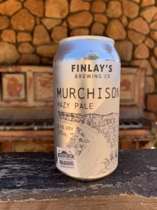 Finlay's Murchison Hazy Pale 5.4% 375ml Can 16 Pack